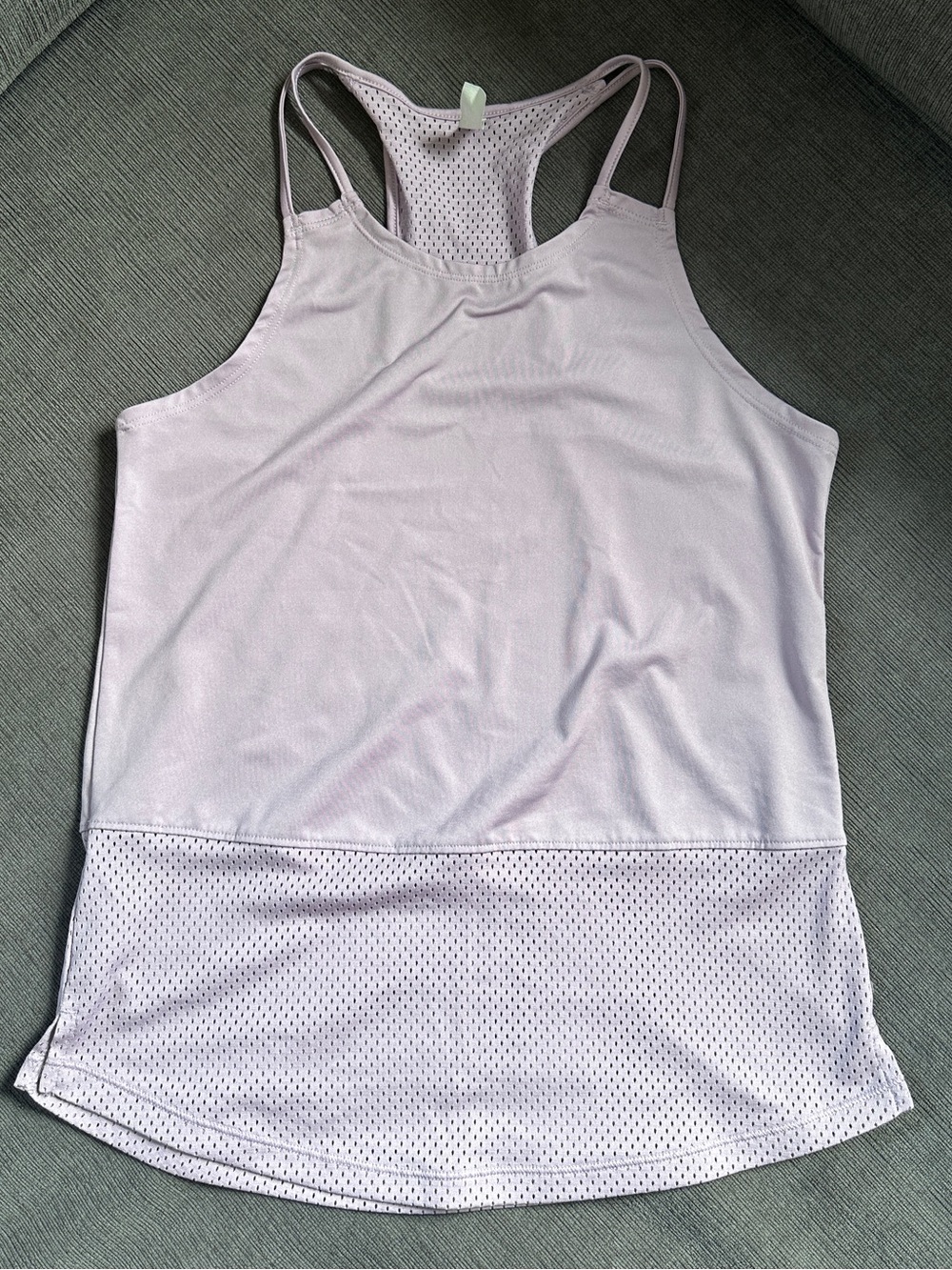 Women’s under armour tank top size XS lavender purple